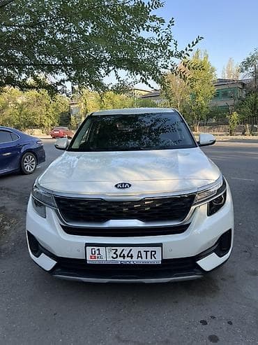 Kia Seltos: 2020 г., 1.6 л, Робот, Дизель, Кроссовер — 1