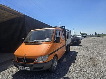 фолс вента: Легкий грузовик, Mercedes-Benz, Дубль, 3 т, Б/у — 3