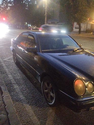 Продажа авто: Mercedes-Benz E-Class: 1999 г., 2.4 л, Автомат, Бензин, Седан — 1