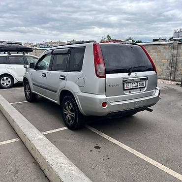 е 200: Nissan X-Trail: 2003 г., 2 л, Автомат, Бензин, Кроссовер — 2