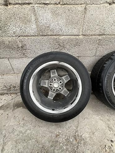 m5 e60: Колеса в сборе 215 / 55 / R 16, Зима, Комплект, Легковые, Литые, отверстий - 5 — 5