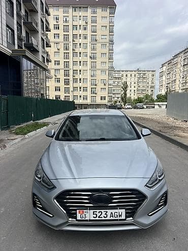 infinity fx: Hyundai Sonata: 2018 г., Бензин, Седан — 3