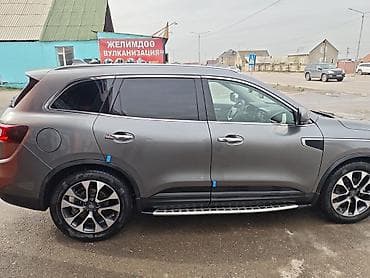 techno spark: Renault QM6: 2018 г., 2 л, Автомат, Дизель, Кроссовер — 8