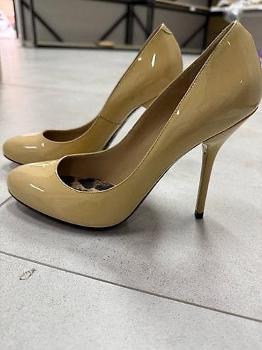 Личные вещи: Туфли, 37, Dolce & Gabbana, Новый, цвет - Бежевый, Самовывоз — 1