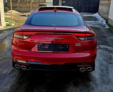 киа спортэдж: Kia Stinger: 2019 г., 2 л, Автомат, Бензин — 5