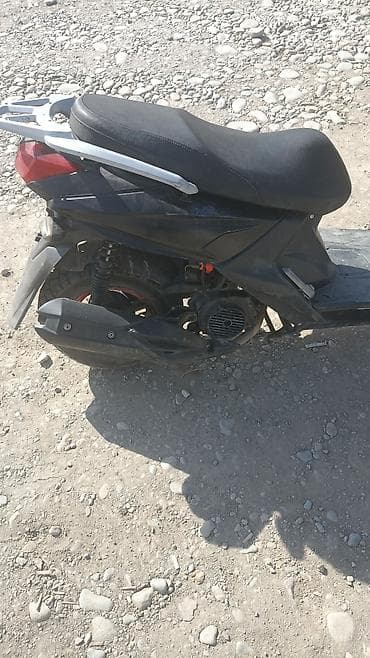 r16 4100: Тип скутера M8, 150 куб. см, Бензин, Б/у — 3