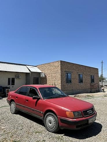 w124 e500: Audi 100: 1992 г., 2.8 л, Механика, Бензин, Седан — 1