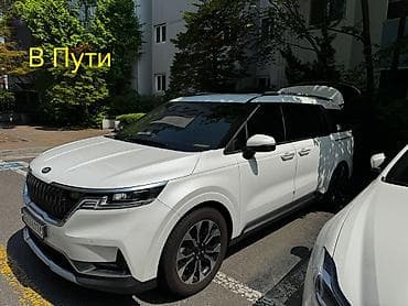 Kia Carnival: 2021 г., 2.2 л, Автомат, Дизель, Минивэн