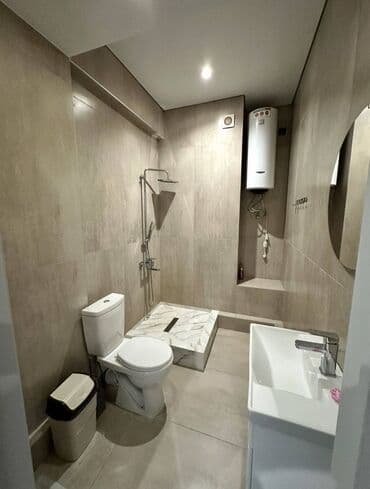 2 комнатные квартиры в бишкеке продажа: 1 бөлмө, 47 кв. м, Элитка, 8 кабат — 10