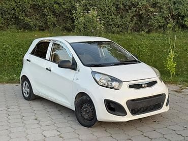 Продажа авто: Kia Morning: 2016 г., 1 л, Автомат, Хэтчбэк — 1