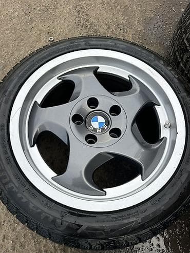 Колеса в сборе 245 / 45 / R 17, Зима, Б/у, Комплект, Легковые, Литые, отверстий - 5 at lalafo.kg Колеса в сборе 245 / 45 / R 17, Зима, Б/у, Комплект, Легковые, Литые, отверстий - 5