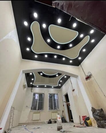 ремонт натяжных потолков: Натяжной потолок Глянцевое, Матовое, 3D потолки Гарантия, Бесплатная консультация, Бесплатный замер — 10