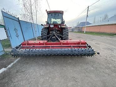тракторные агрегаты: Почвофреза роторная навесная с катком - Тип: тяжелая навесная — 2