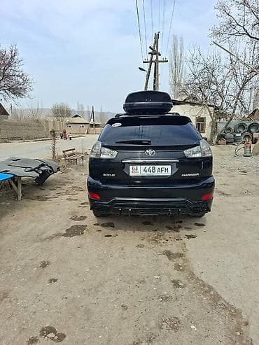 lada 06: Toyota Harrier: 2005 г., 3 л, Кроссовер — 2