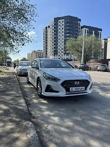 sprinter 2 9: Hyundai Sonata: 2018 г., 2 л, Автомат, Газ, Седан — 5