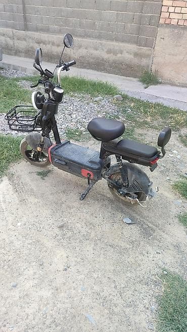 zimmer e9 pro: Электроскутер городского типа - Компактный электрический скутер с — 6