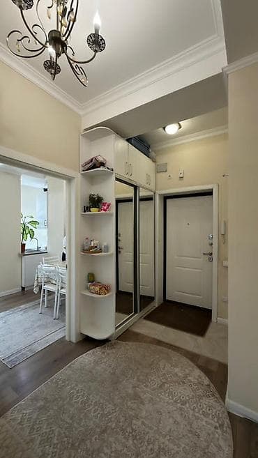 Квартиры: 2 комнаты, 59 м², Элитка, 6 этаж, Дизайнерский ремонт — 8