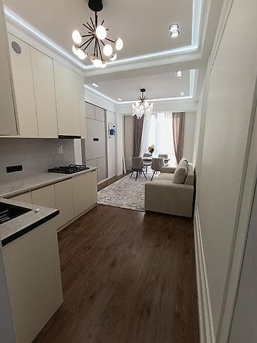 Кыймылсыз мүлк: 2 бөлмө, 86 м², Элитка, 8 кабат, Дизайнердик ремонт — 5