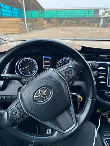 е53 e53: Toyota Camry: 2017 г., 2.5 л, Автомат, Бензин, Седан — 5