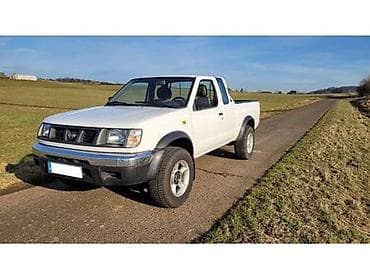 terrano 2: Nissan Navara: 2002 г., 2.5 л, Дизель, Пикап — 1