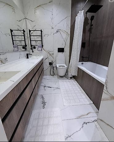квартира на дзержинке: 3 комнаты, 106 м², Элитка, 13 этаж, Дизайнерский ремонт — 10