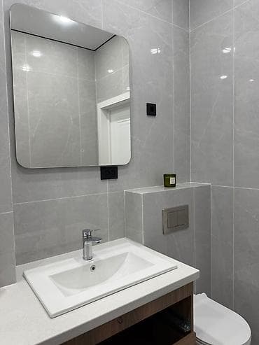 Недвижимость: 2 комнаты, 67 м², Пишпек Элитка, 13 этаж, Свежий ремонт — 5