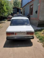 шины бишкек дордой: ВАЗ (ЛАДА) 2107: 2004 г., 1.6 л, Механика, Бензин, Седан — 9