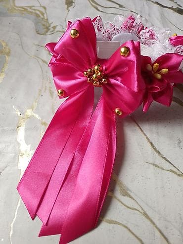 сумка crocs: Аксессуар для волос, Повязка, Детские, Материал: Стразы — 5