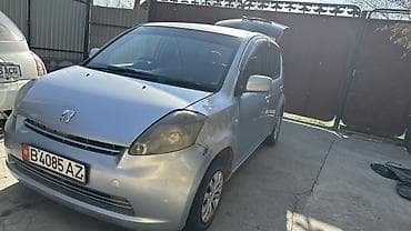 e60 m5: Toyota Passo: 2004 г., 1.3 л, Автомат, Бензин, Хэтчбэк — 9