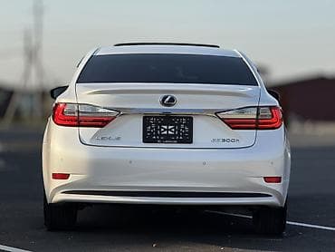 Транспорт: Lexus ES: 2017 г., 2.5 л, Автомат, Гибрид, Седан — 8