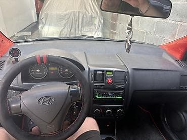 devo matiz: Hyundai Getz: 2006 г., Механика, Бензин, Хэтчбэк — 5