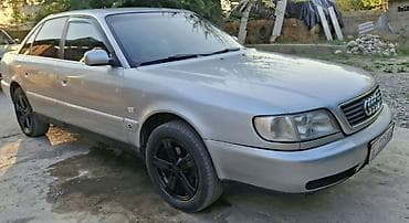 Audi A6: 1995 г., 2.6 л, Механика, Бензин, Седан — 6