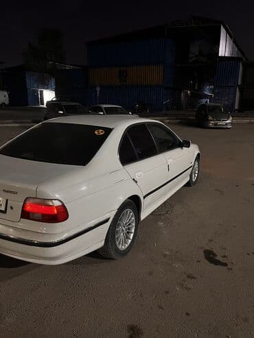 диск на х5: BMW 5 series: 1997 г., 2 л, Механика, Бензиновая, Седан — 5