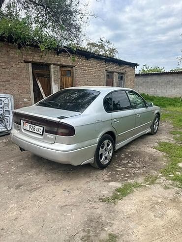 cls 55: Subaru Legacy: 1999 г., 2.5 л, Автомат, Бензин, Седан — 4