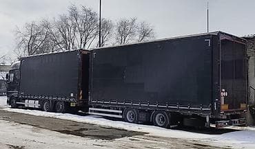 фикс с тормазами: Тягач, DAF, Шторный — 4