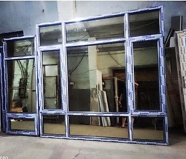 перегородки стекло: Панорамные ПВХ-конструкции Wintech - Материал профиля: ПВХ-система — 1