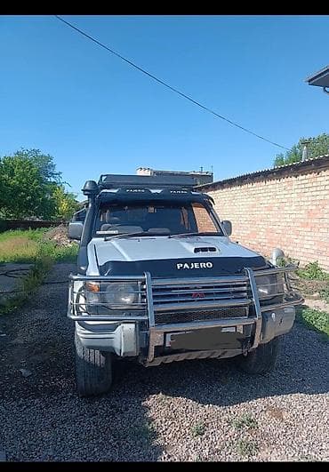 Mitsubishi Pajero: 1993 г., 2.8 л, Автомат, Дизель, Внедорожник