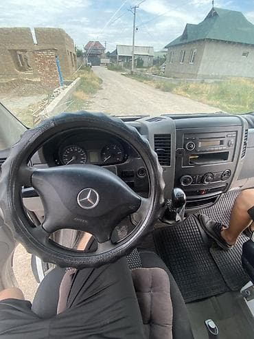 притсеп тандем: Mercedes-Benz Спринтер: 2008 г., 2.2 л, Механика, Дизель, Пикап — 7