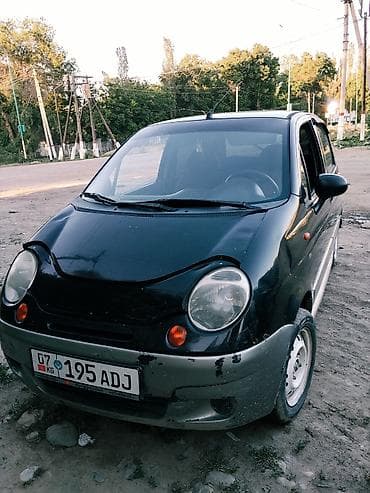 авто по гос номеру: Daewoo Matiz: 2011 г., Механика, Хэтчбэк — 1