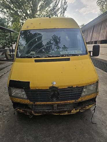 Транспорт: Mercedes-Benz Спринтер: 1997 г., 2.9 л, Механика, Дизель, Бус — 1