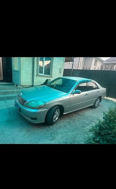 бампер тойота каролла: Toyota Mark II: 2003 г., 2 л, Автомат, Бензин, Седан — 3