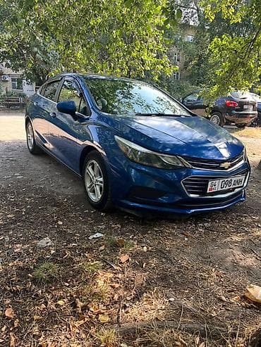 шевроле круз: Chevrolet Cruze: 2018 г., 1.4 л, Автомат, Бензин, Седан — 1