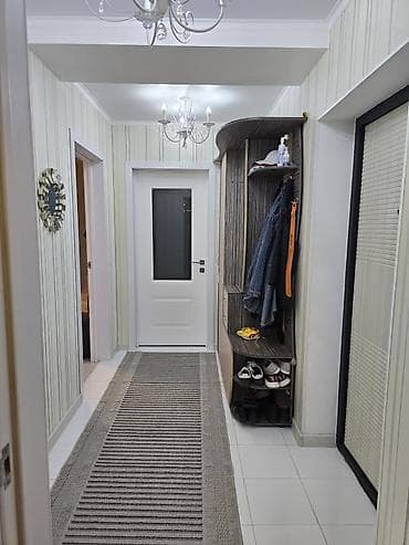 osh flat: 2 комнаты, 66 м², Кок-Жар мкр Элитка, 12 этаж, Дизайнерский ремонт — 10