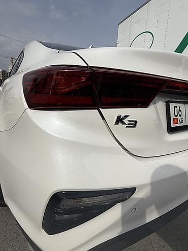 kia k9: Kia K3: 2018 г., 1.6 л, Автомат, Бензин, Седан — 2