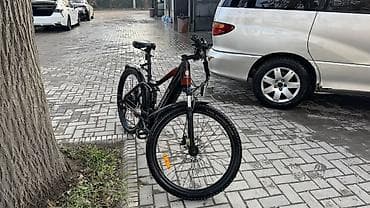 Электровелосипеды: Электровелосипед, Б/у — 2