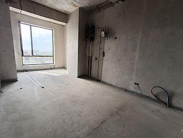 hostel osh: 2 комнаты, 63 м², 4 мкр Элитка, 15 этаж, ПСО (под самоотделку) — 7