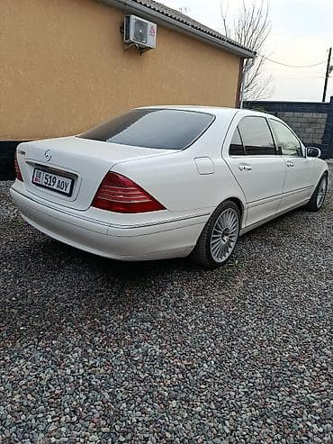 e500 124: Mercedes-Benz S-Class: 2004 г., 5 л, Автомат, Седан — 5