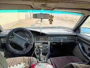 c4 a6: Audi 100: 1990 г., 2.3 л, Ручные, Бензин, Седан — 3