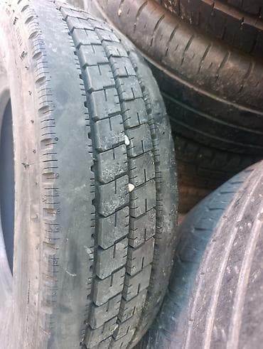 Шиналар 195 / 75 / R 15, Жай, Колдонулган, 1 даана, Жеңил коммерциялык транспорт (C/LT), Жапония, Bridgestone