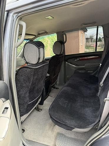 lexus 47: Toyota Land Cruiser Prado: 2003 г., 3 л, Автомат, Дизель, Внедорожник — 6